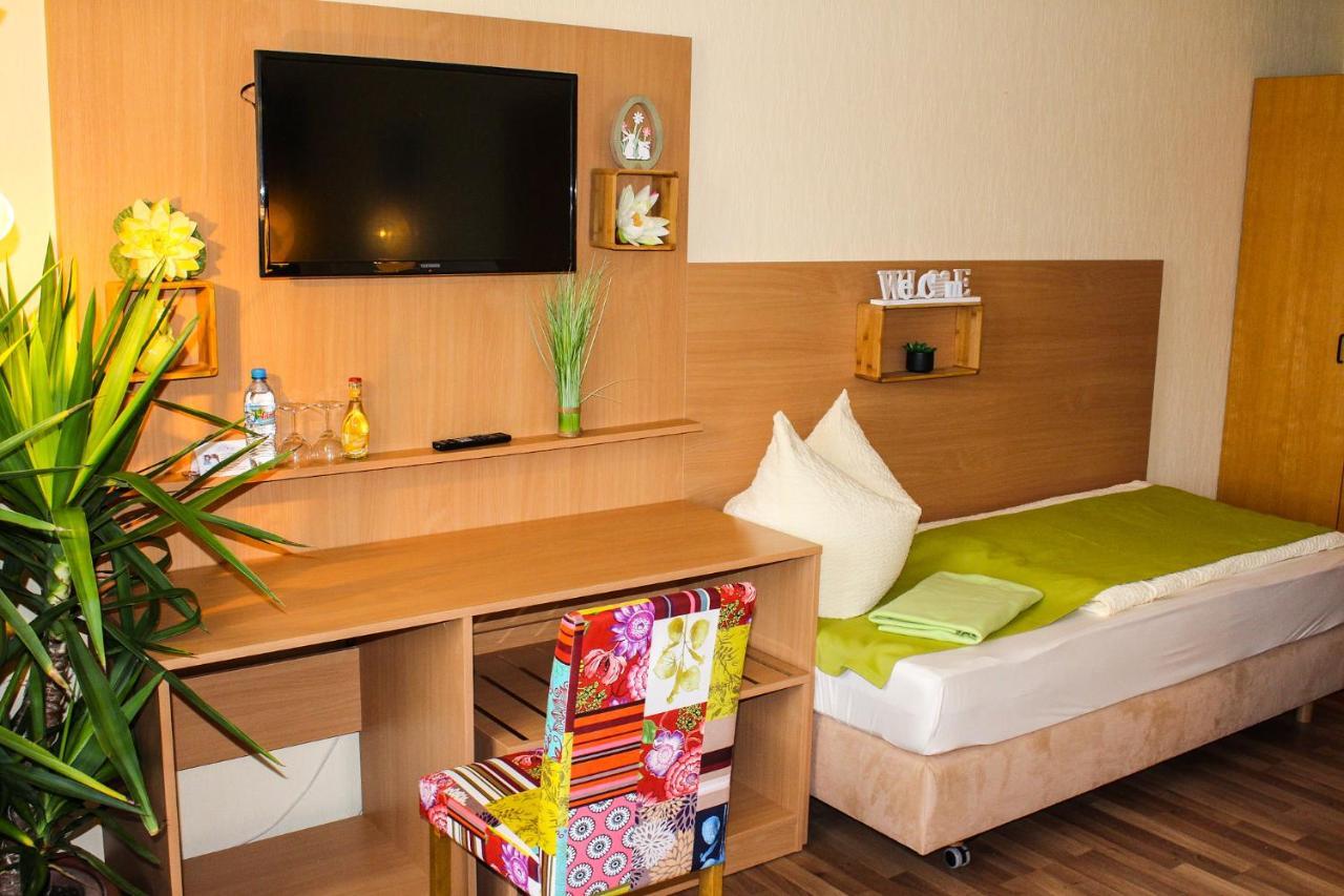 Hotel Seerose Garni Nohfelden Extérieur photo